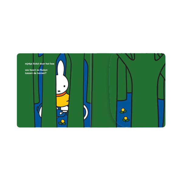 met nijntje naar buiten