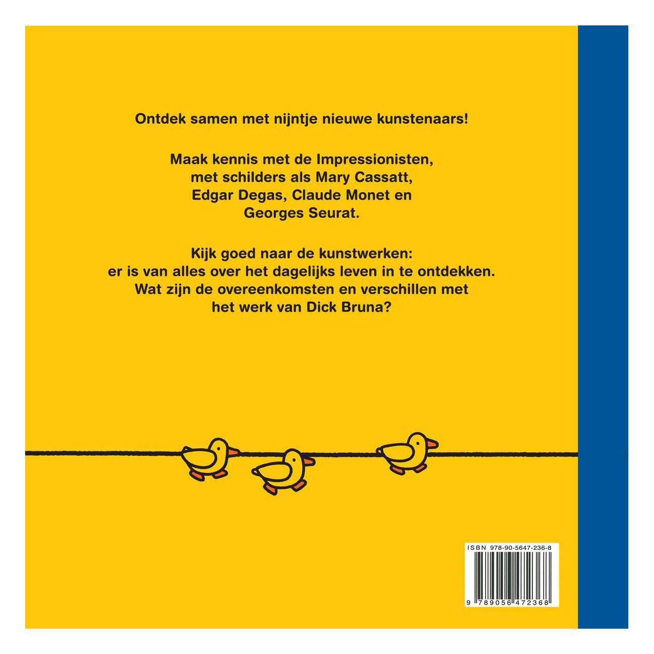 nijntje en de impressionisten