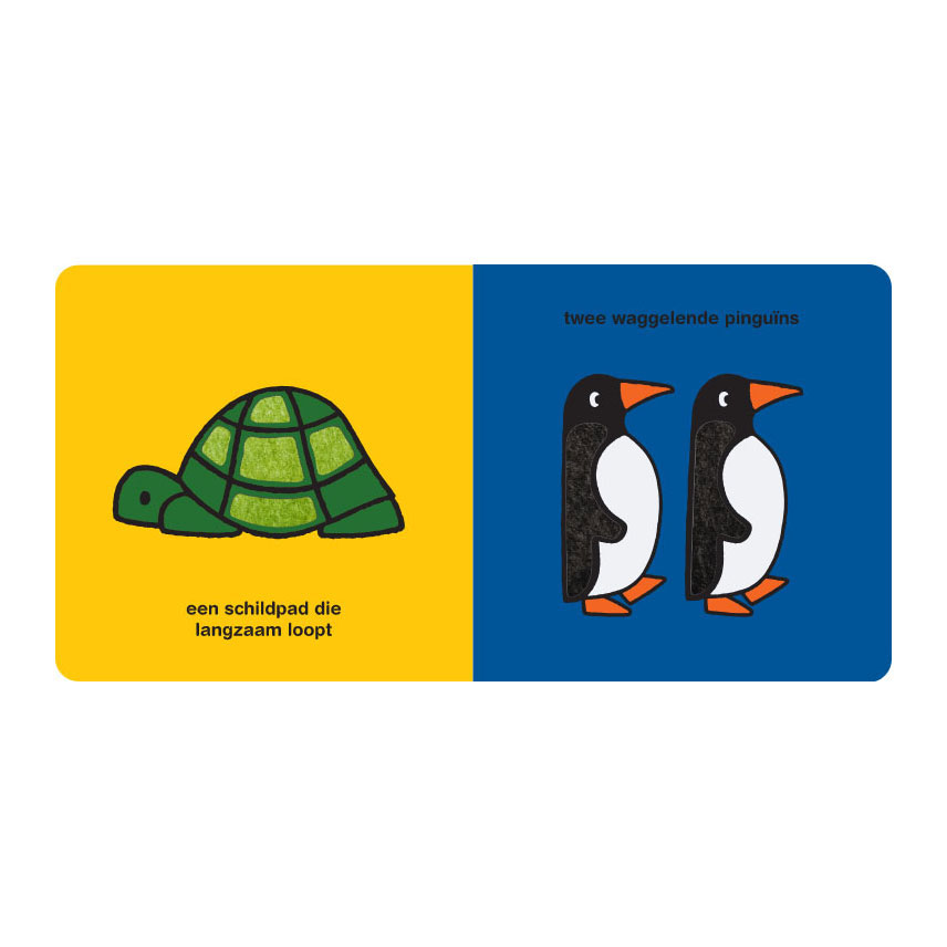 voelboek, met nijntje naar de dierentuin