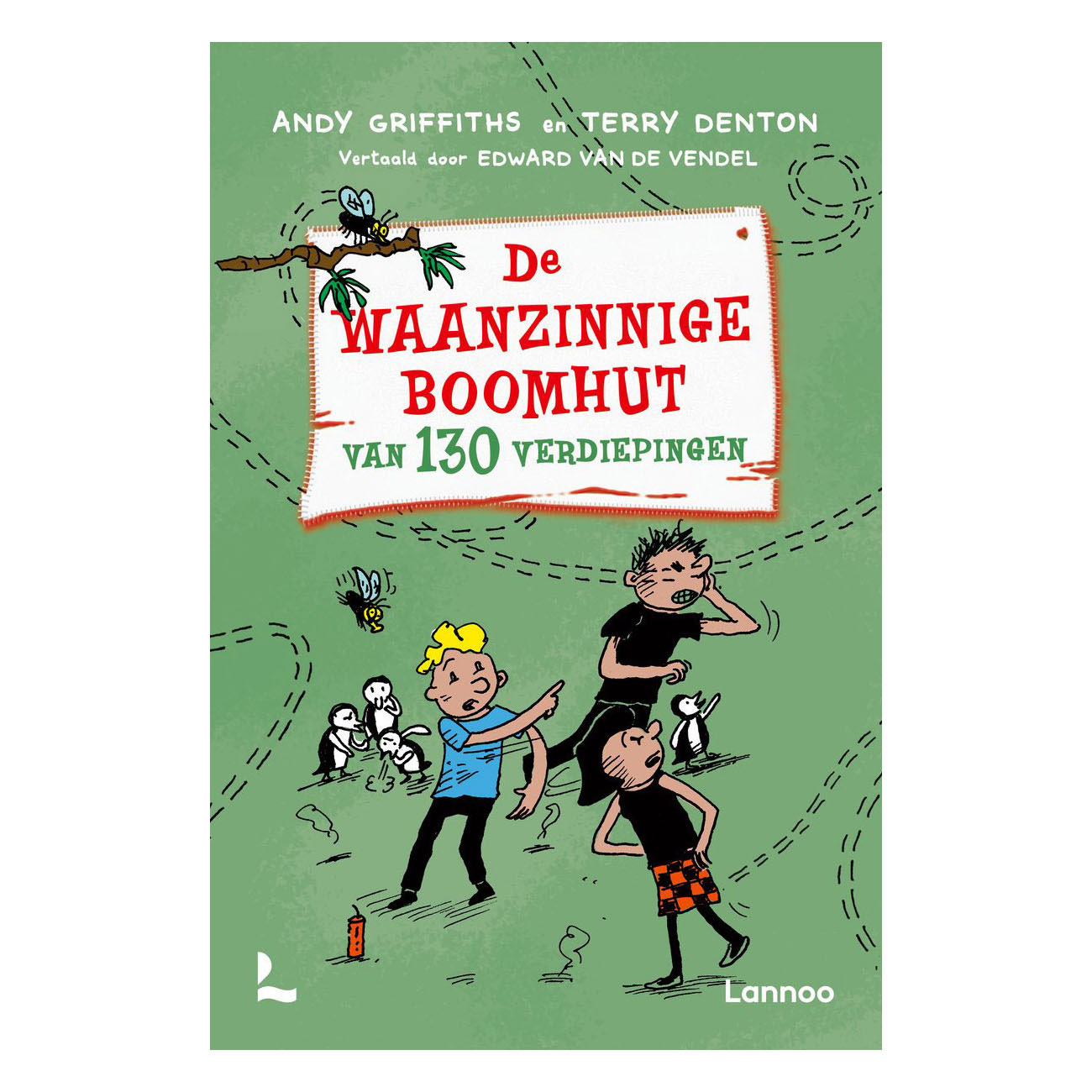 De waanzinnige boomhut van 130 verdiepingen