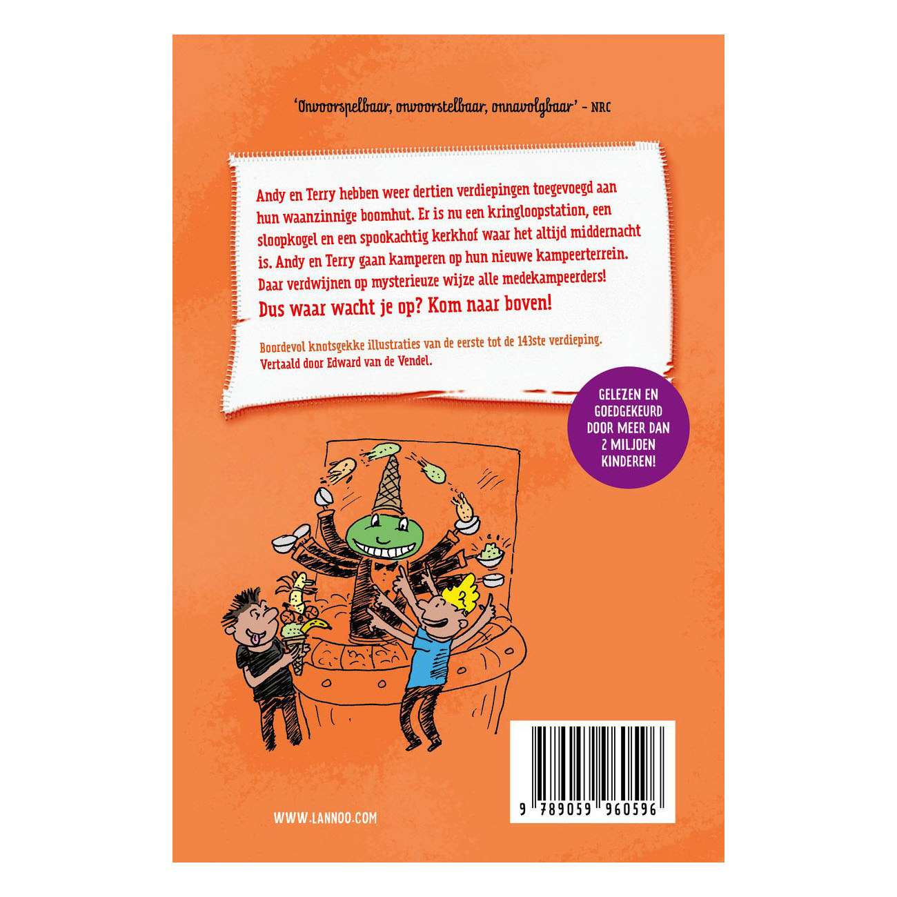 La cabane folle dans les arbres de 143 étages