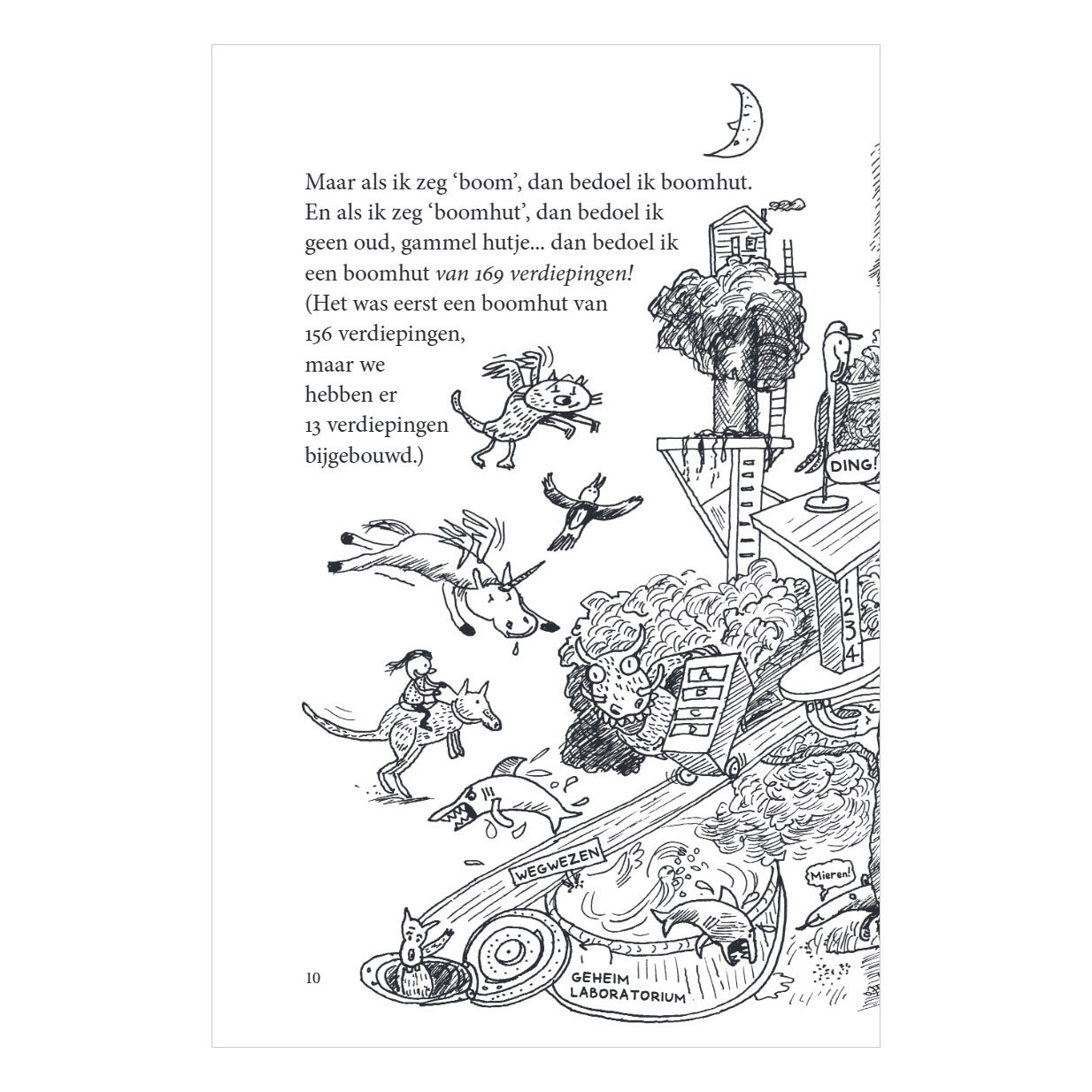 L'incroyable cabane dans les arbres de 169 étages