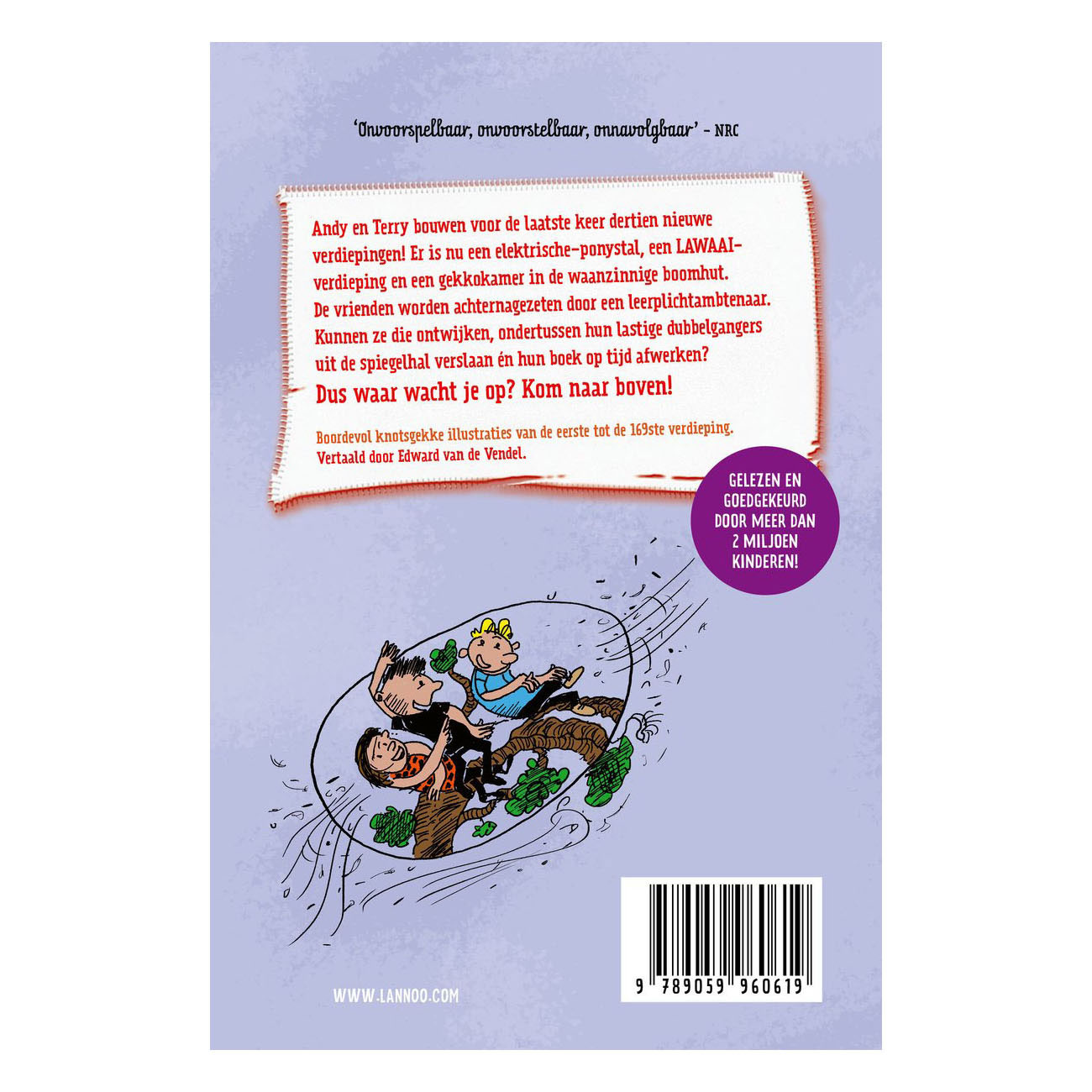 L'incroyable cabane dans les arbres de 169 étages