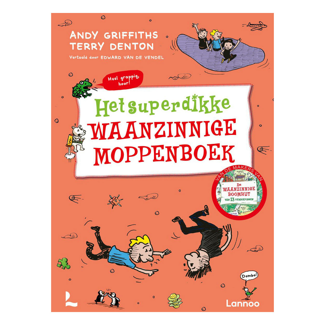Het superdikke waanzinnige moppenboek
