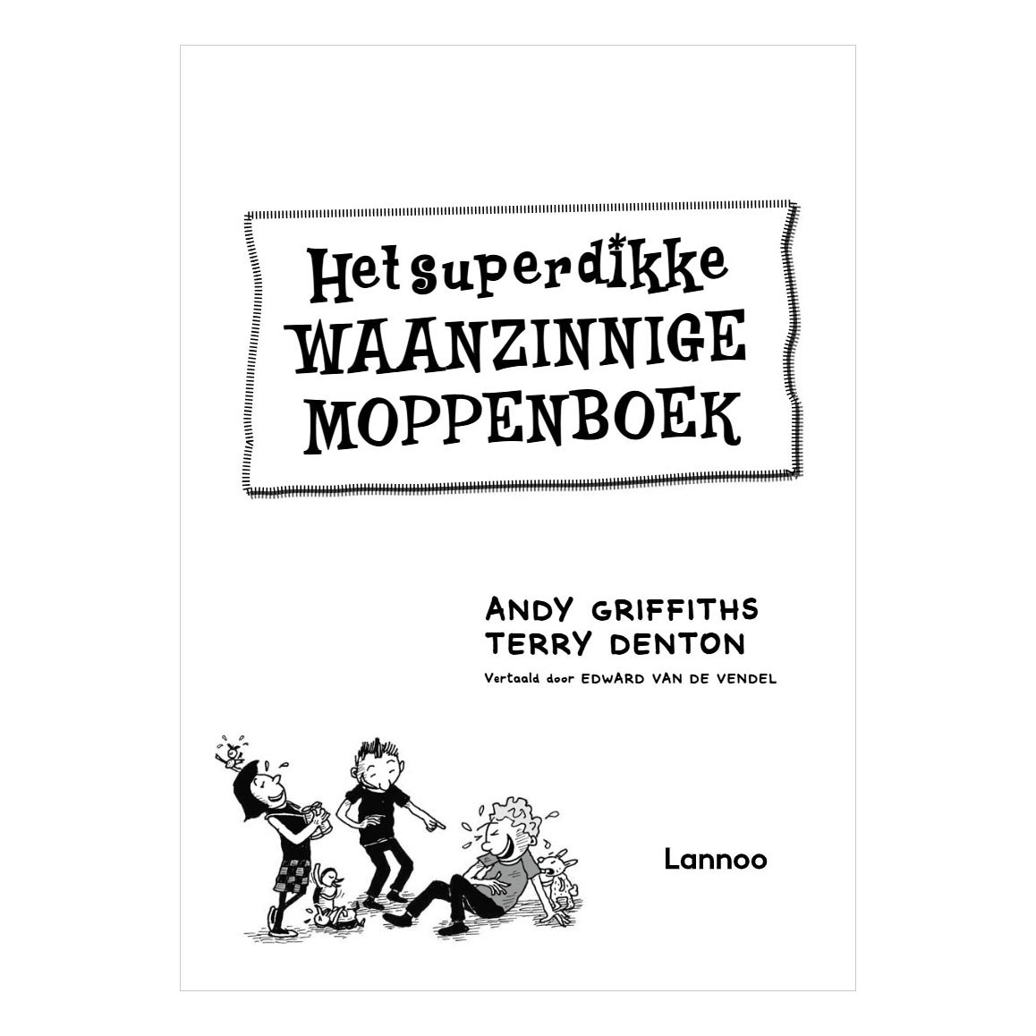Het superdikke waanzinnige moppenboek