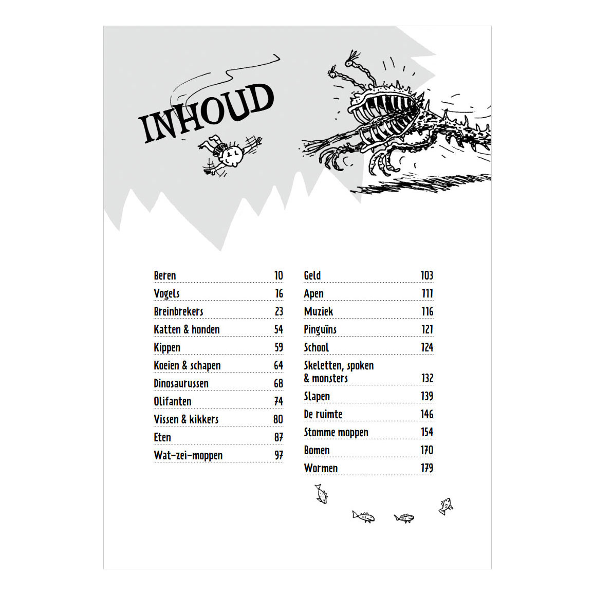 Het superdikke waanzinnige moppenboek