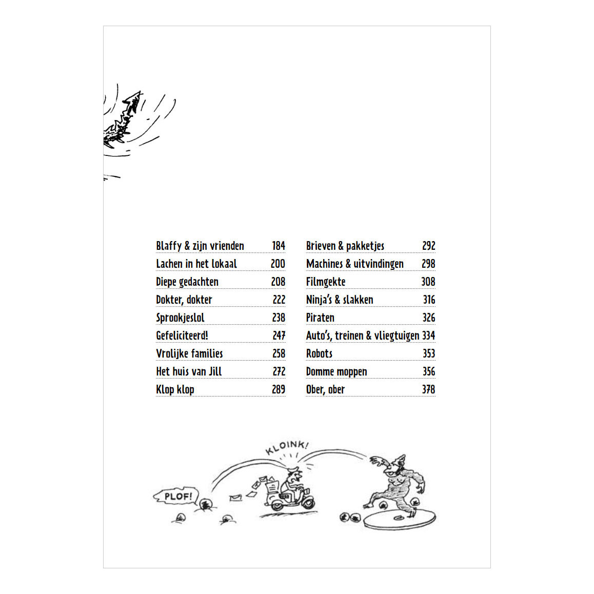 Het superdikke waanzinnige moppenboek