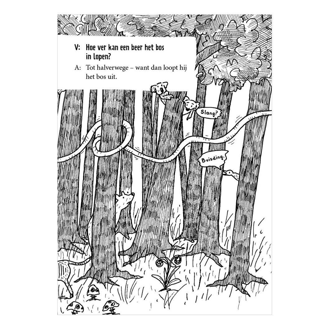 Het superdikke waanzinnige moppenboek