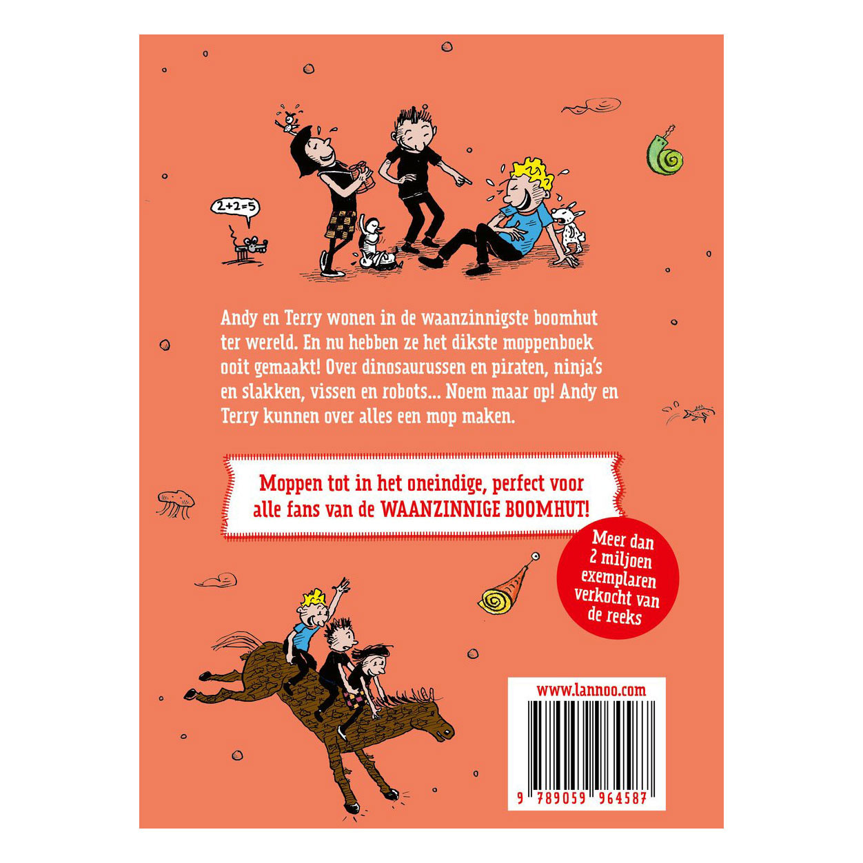 Het superdikke waanzinnige moppenboek