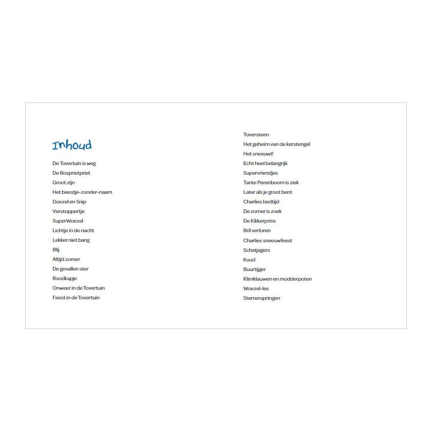 Het grote Woezel & Pip voorleesboek