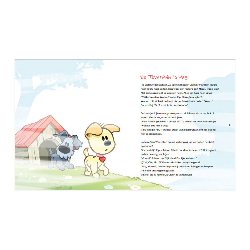 Het grote Woezel & Pip voorleesboek