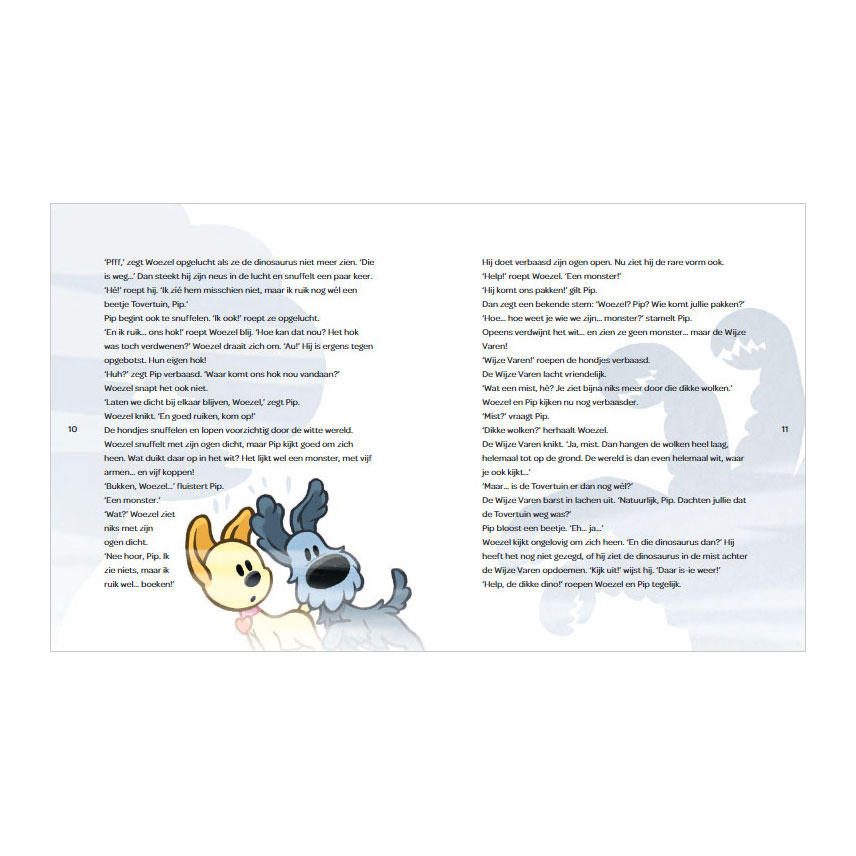 Het grote Woezel & Pip voorleesboek