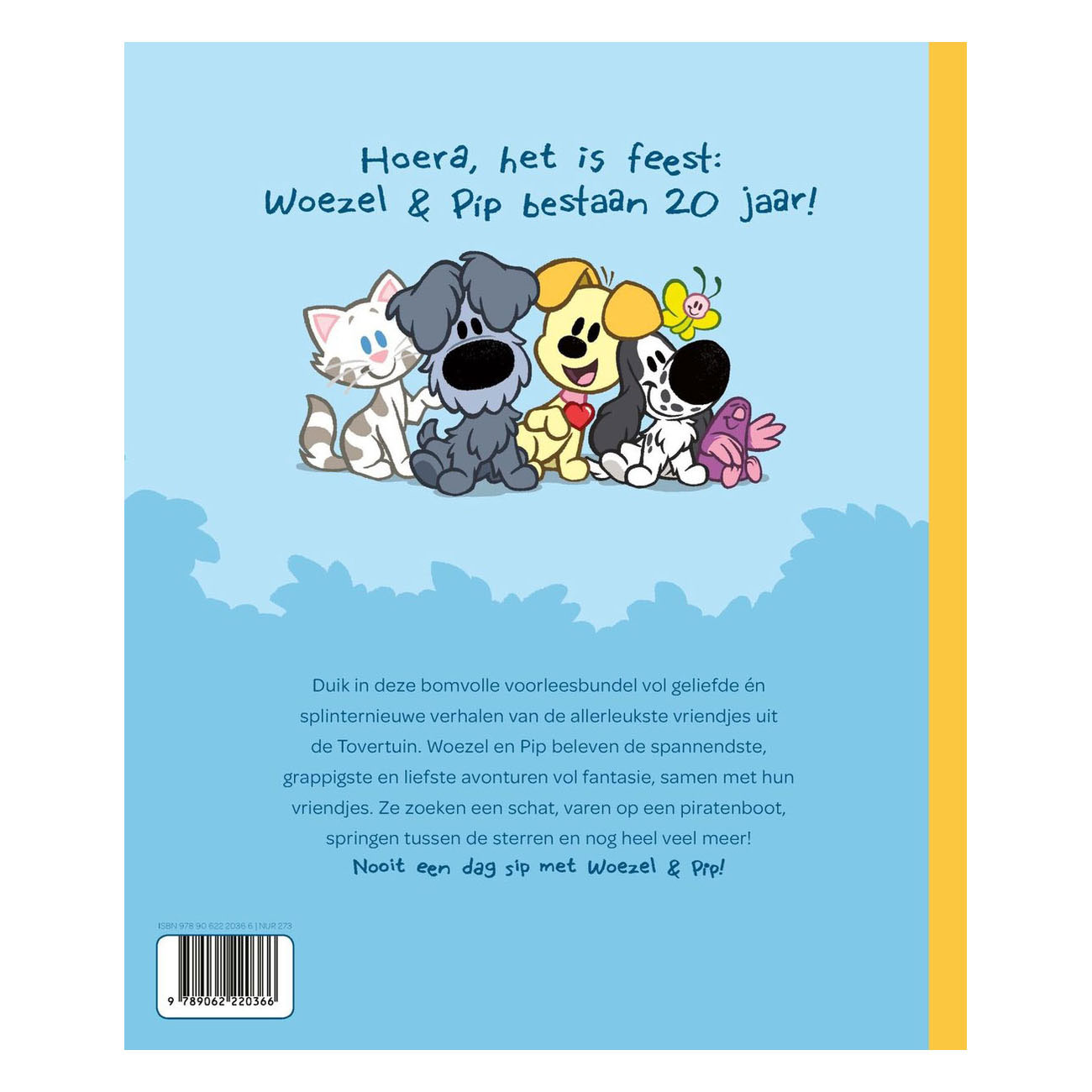 Het grote Woezel & Pip voorleesboek