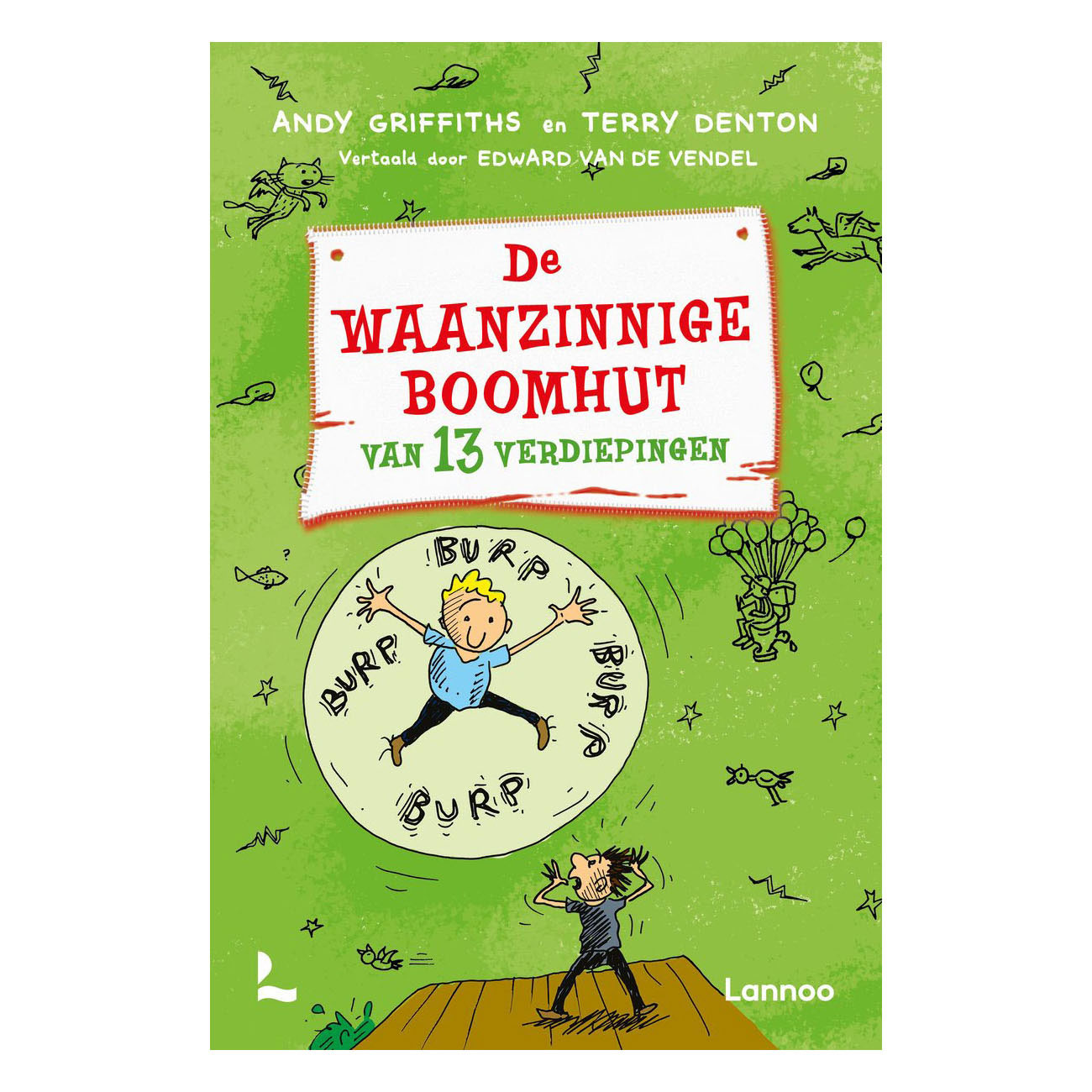 L'incroyable cabane dans les arbres de 13 étages