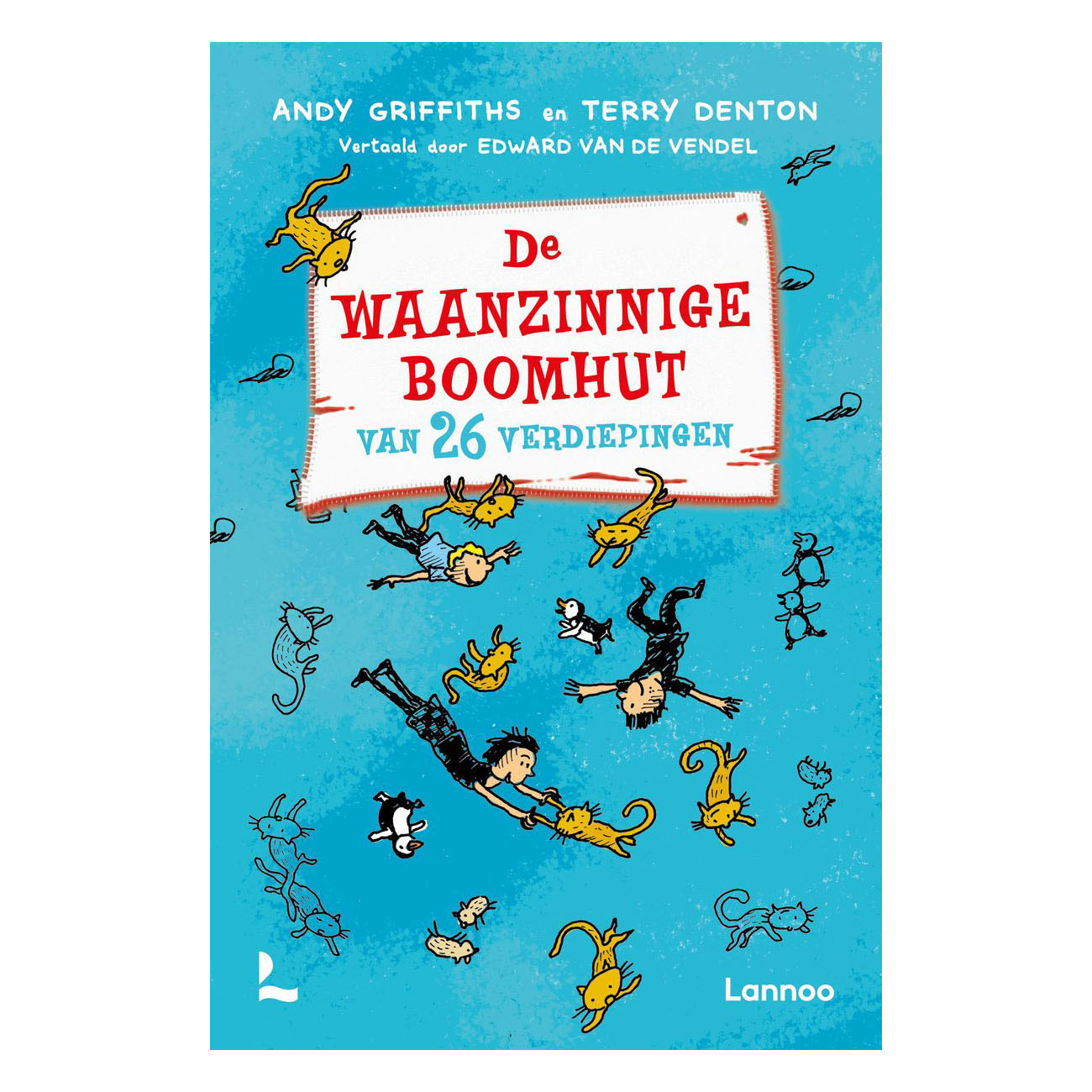 L'incroyable cabane dans les arbres de 26 étages