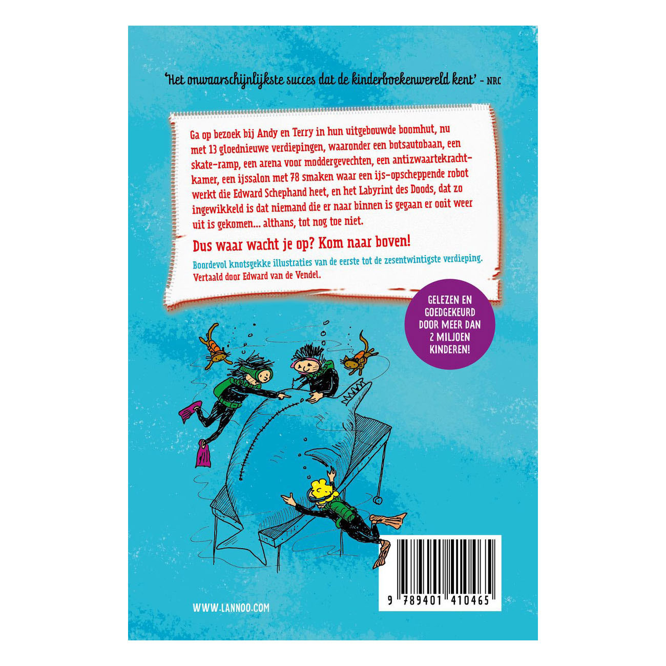 L'incroyable cabane dans les arbres de 26 étages