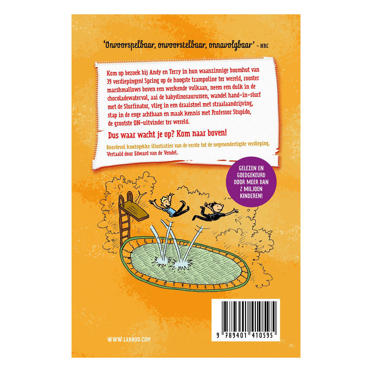 La cabane folle dans les arbres de 39 étages