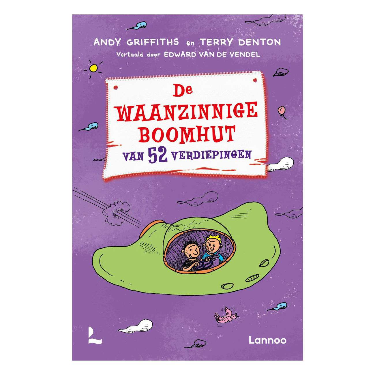 La cabane folle dans les arbres de 52 étages