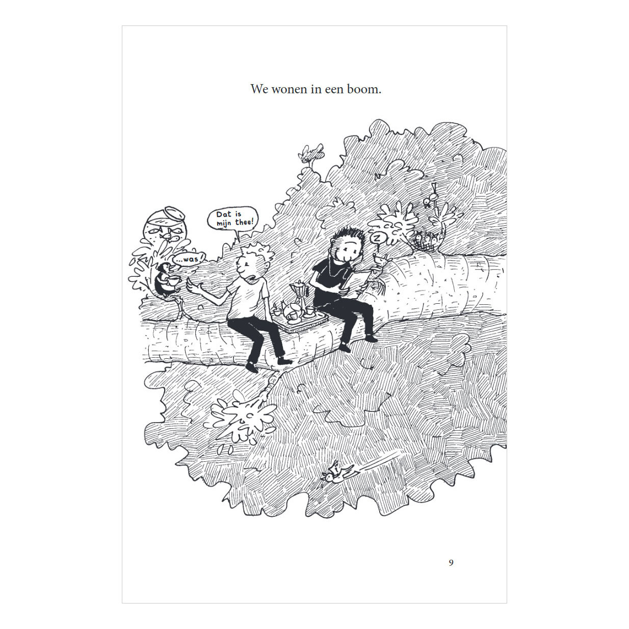 La cabane folle dans les arbres de 65 étages