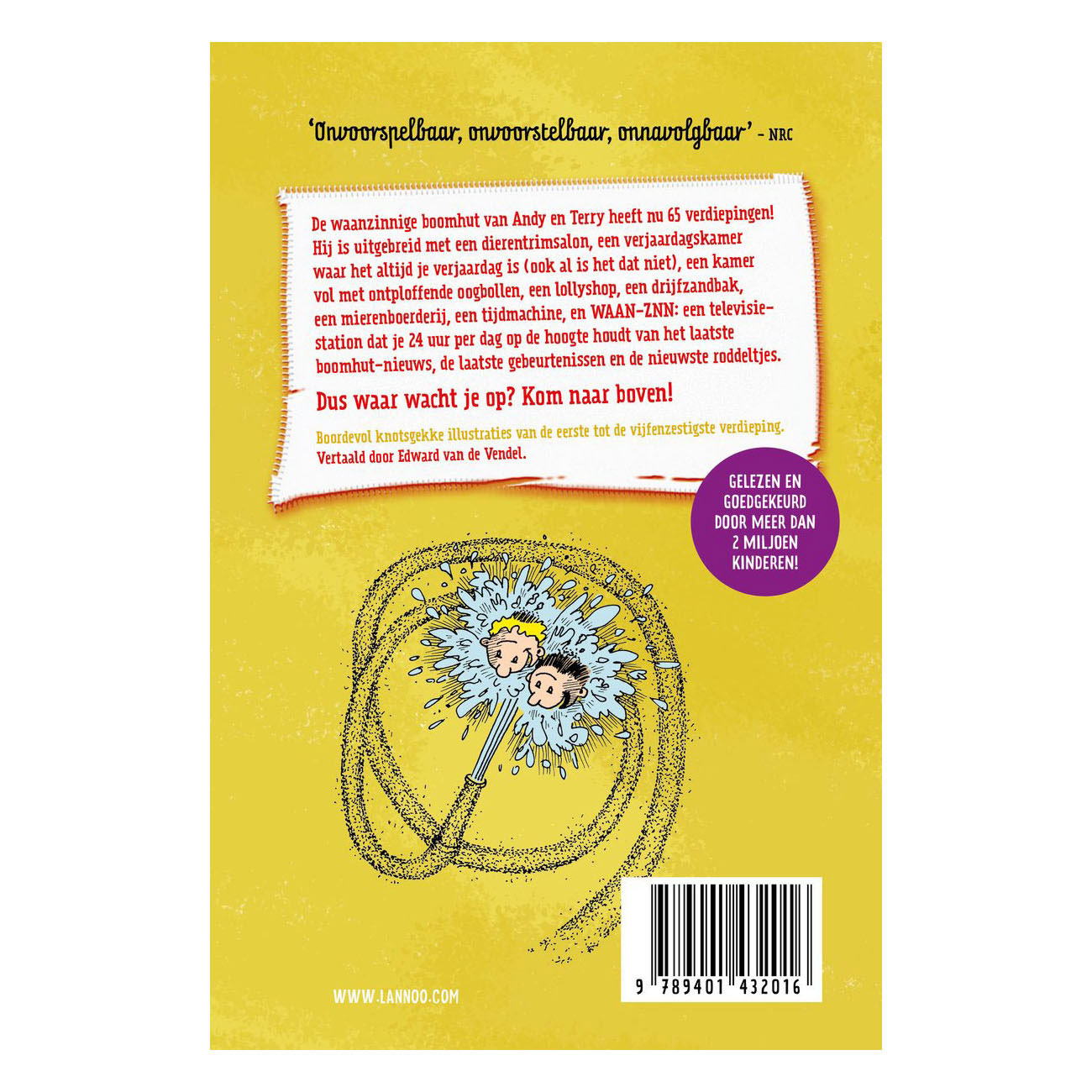 La cabane folle dans les arbres de 65 étages