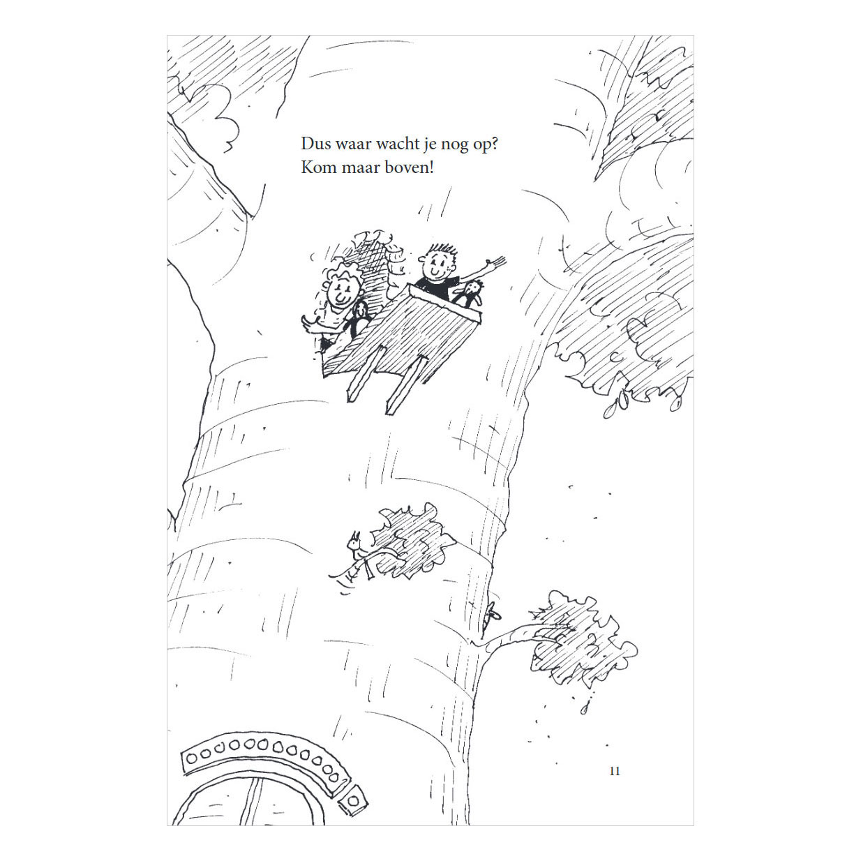 La cabane folle dans les arbres de 78 étages