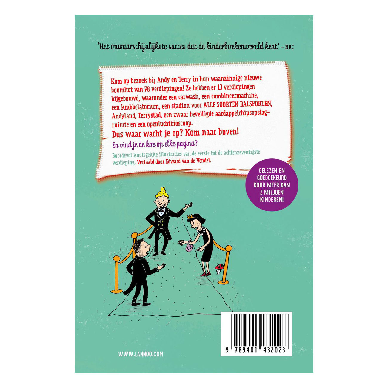 La cabane folle dans les arbres de 78 étages