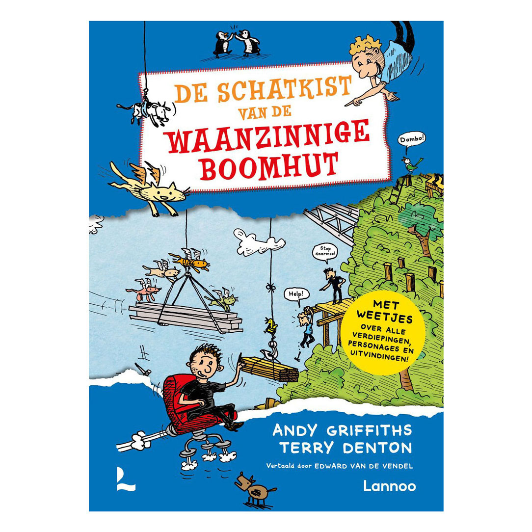 Le coffre au trésor de la cabane dans l'arbre folle