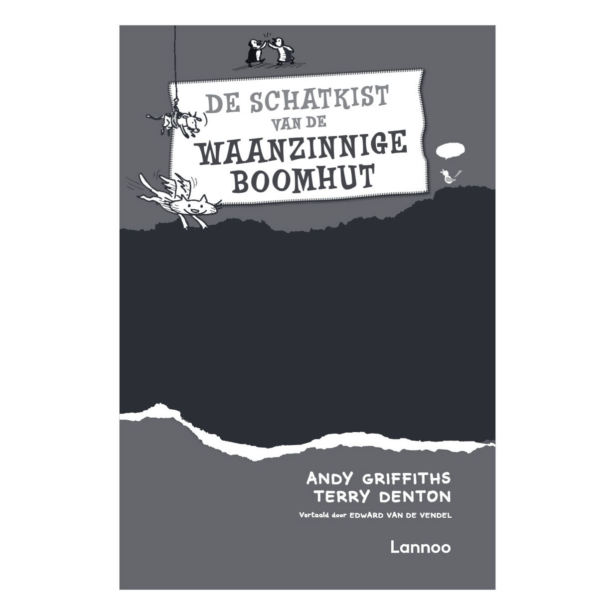 Le coffre au trésor de la cabane dans l'arbre folle