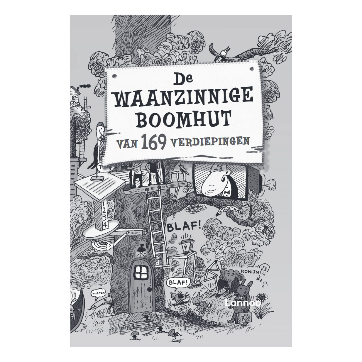 L'incroyable cabane dans les arbres de 169 étages