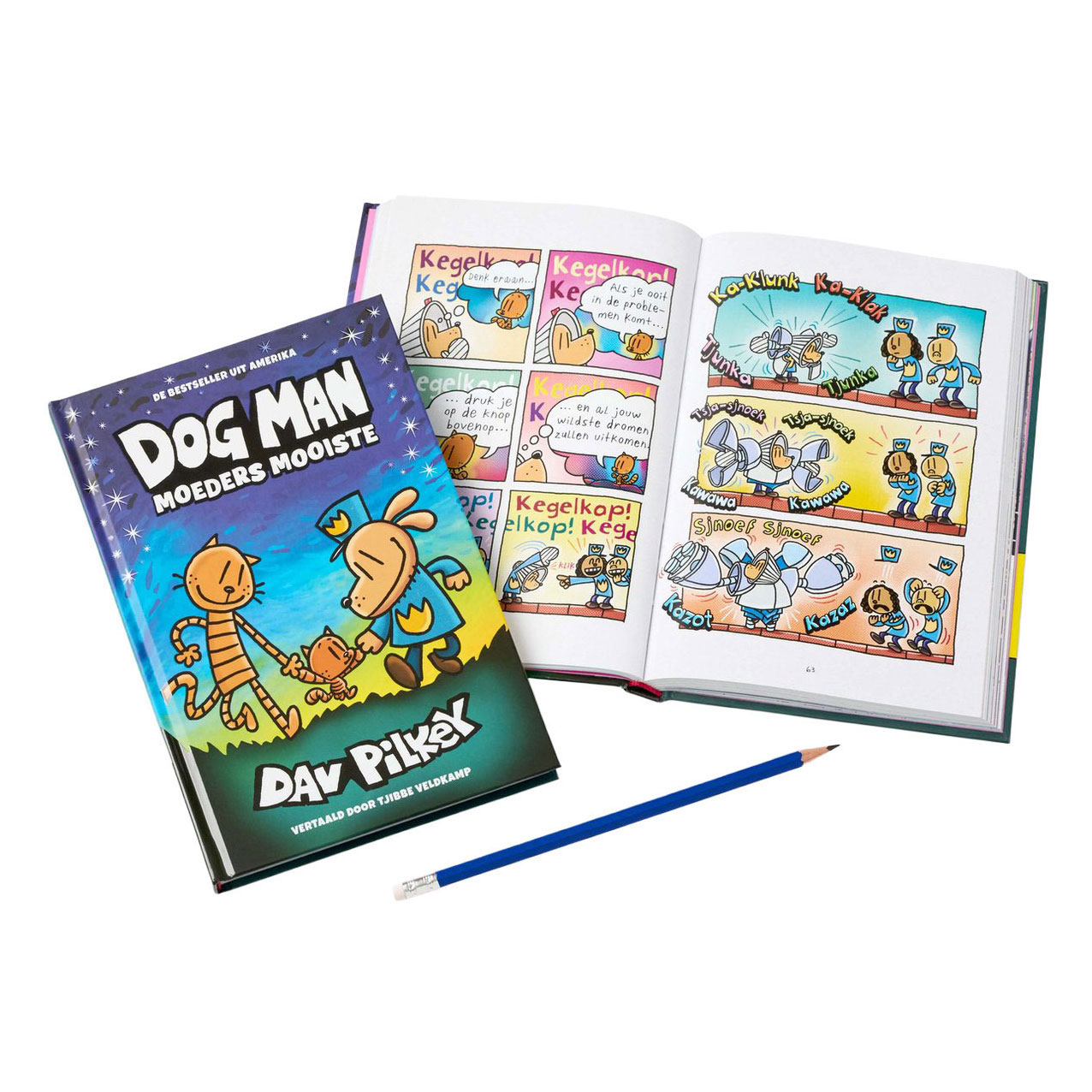 Dog Man - Moeders mooiste