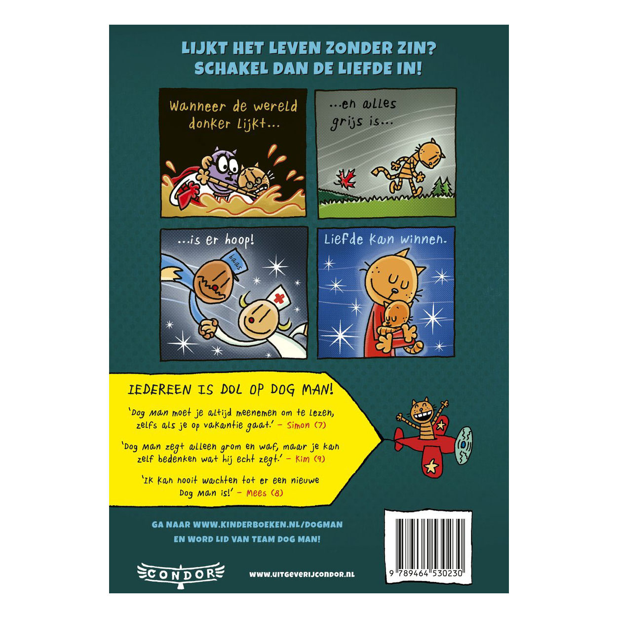 Dog Man - Moeders mooiste