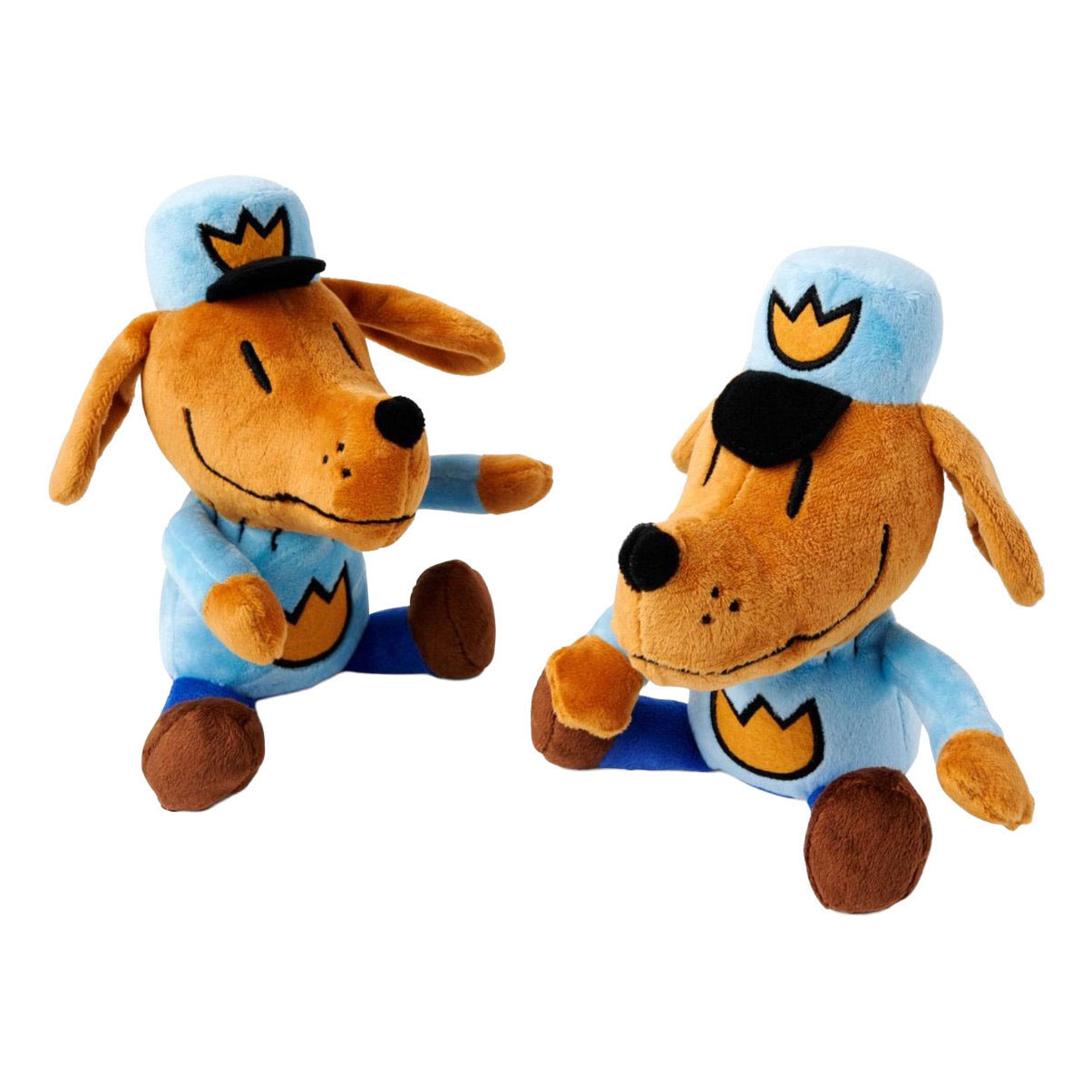 Dog Man - Knuffel Dog Man 24 cm