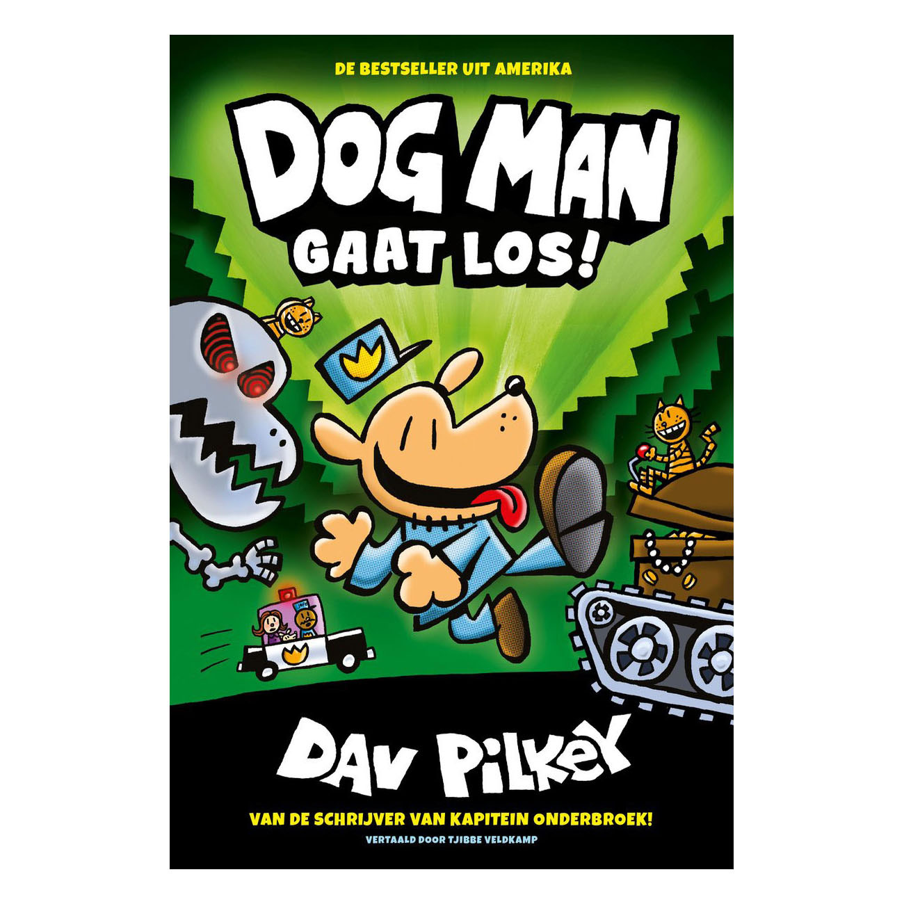 Dog Man gaat los!