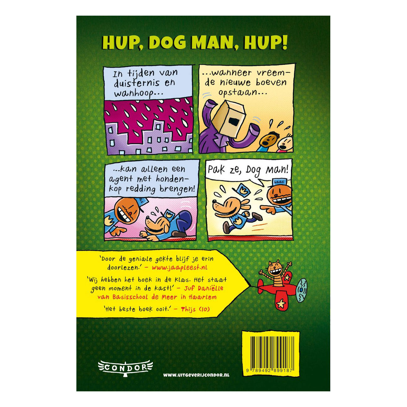 Dog Man gaat los!