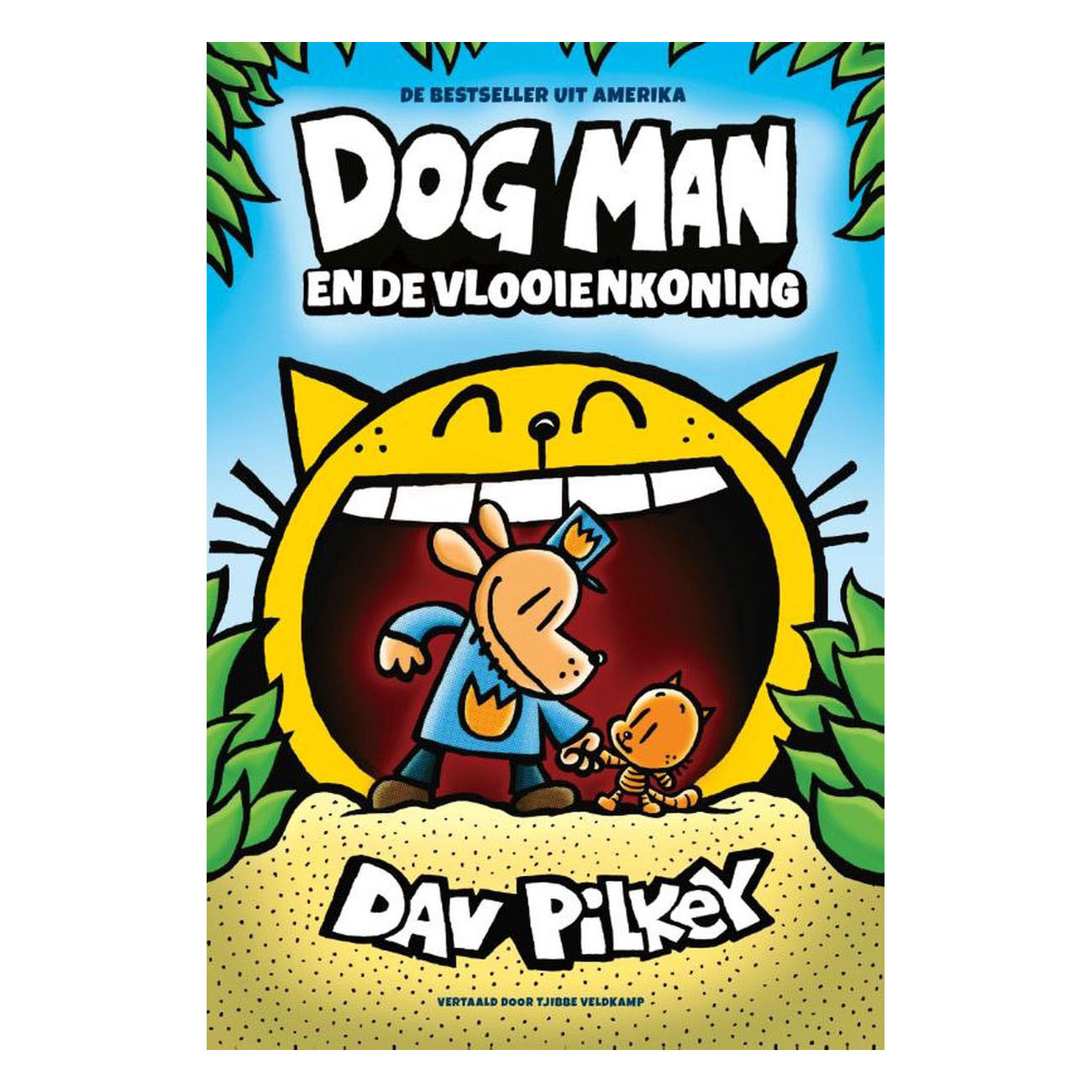 Dog Man en de vlooienkoning