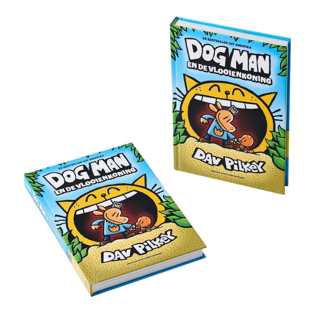 Dog Man en de vlooienkoning