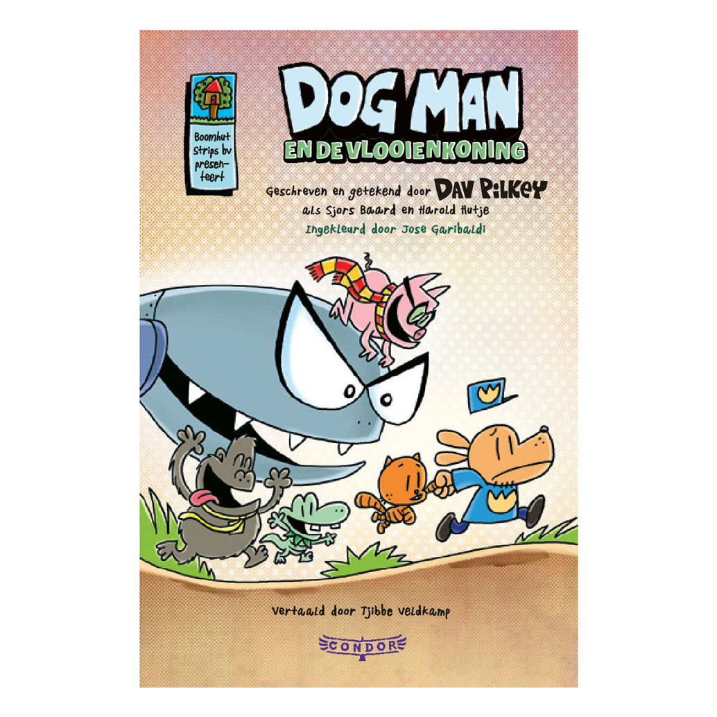 Dog Man en de vlooienkoning