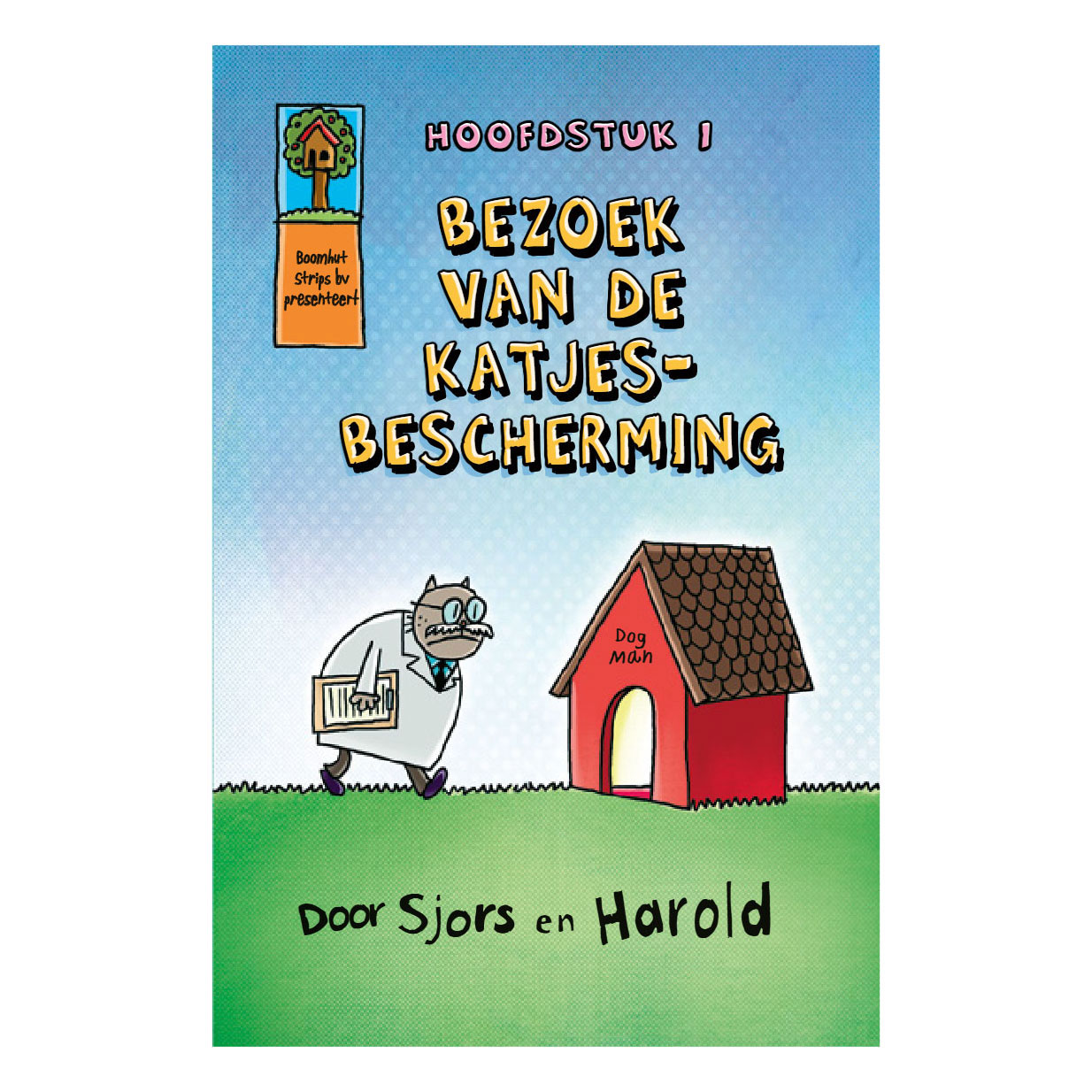 Dog Man en de vlooienkoning