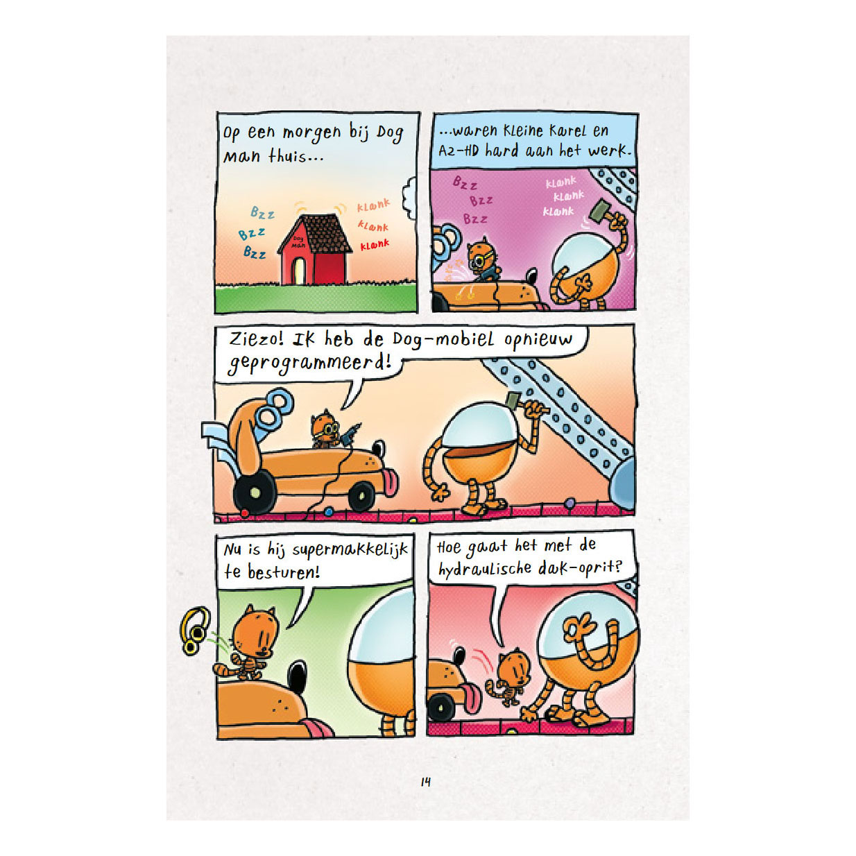 Dog Man en de vlooienkoning