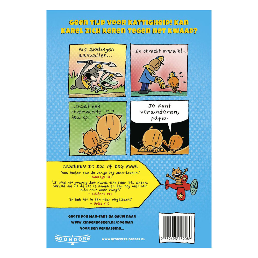 Dog Man en de vlooienkoning