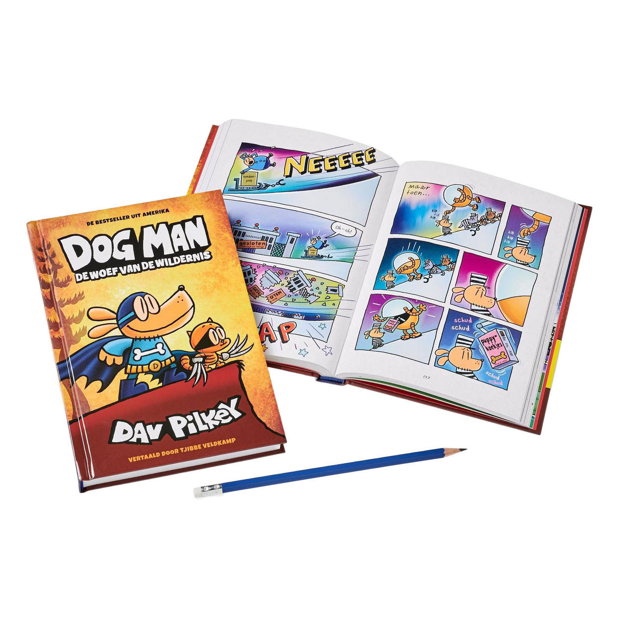 Dog Man - De woef van de wildernis