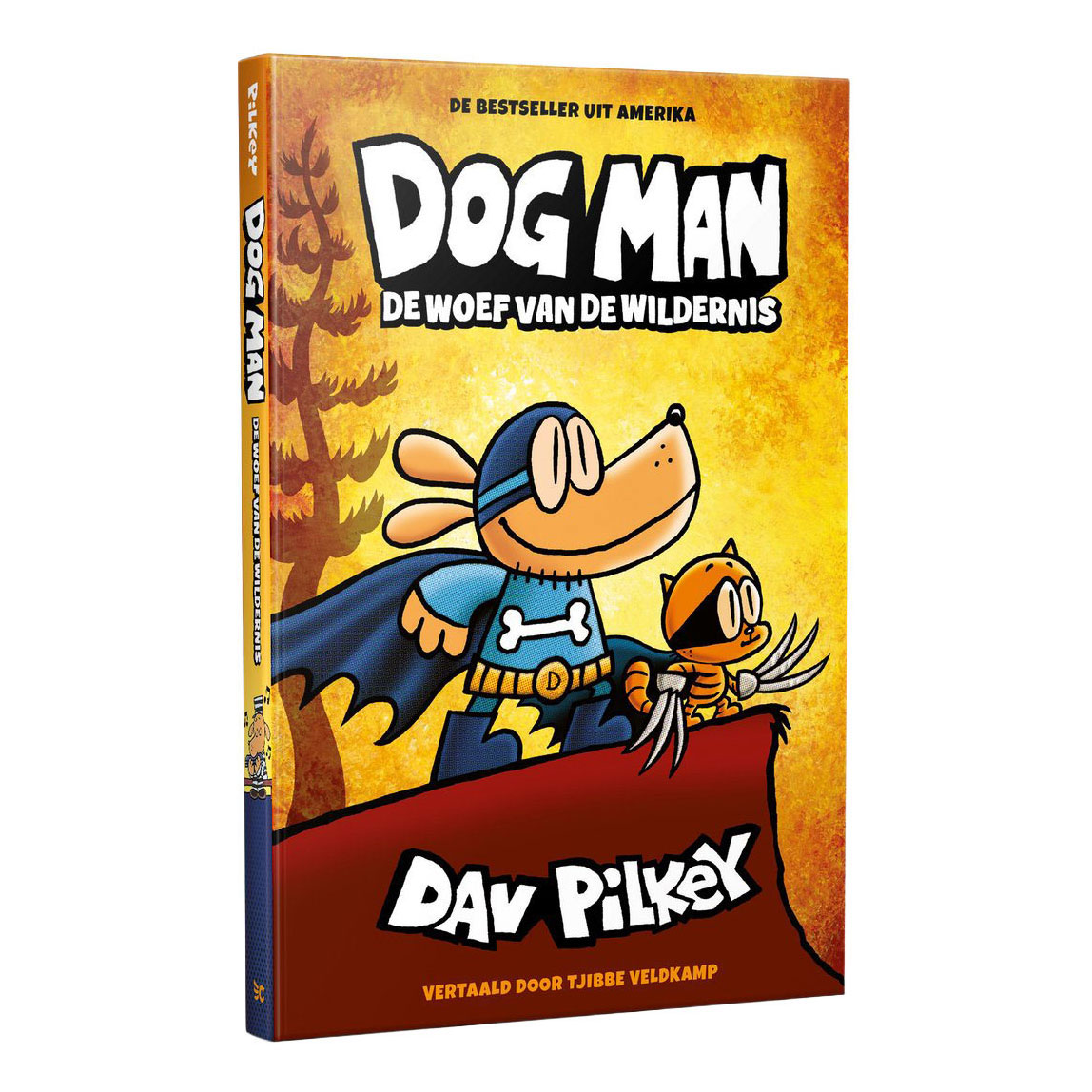 Dog Man - De woef van de wildernis
