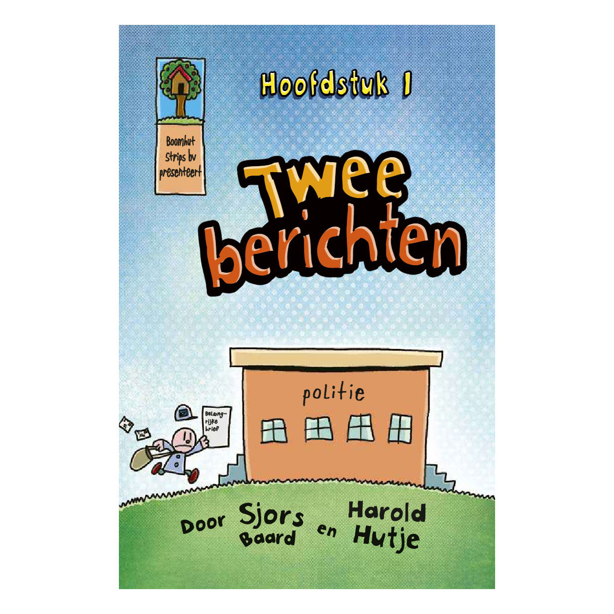 Dog Man - De woef van de wildernis