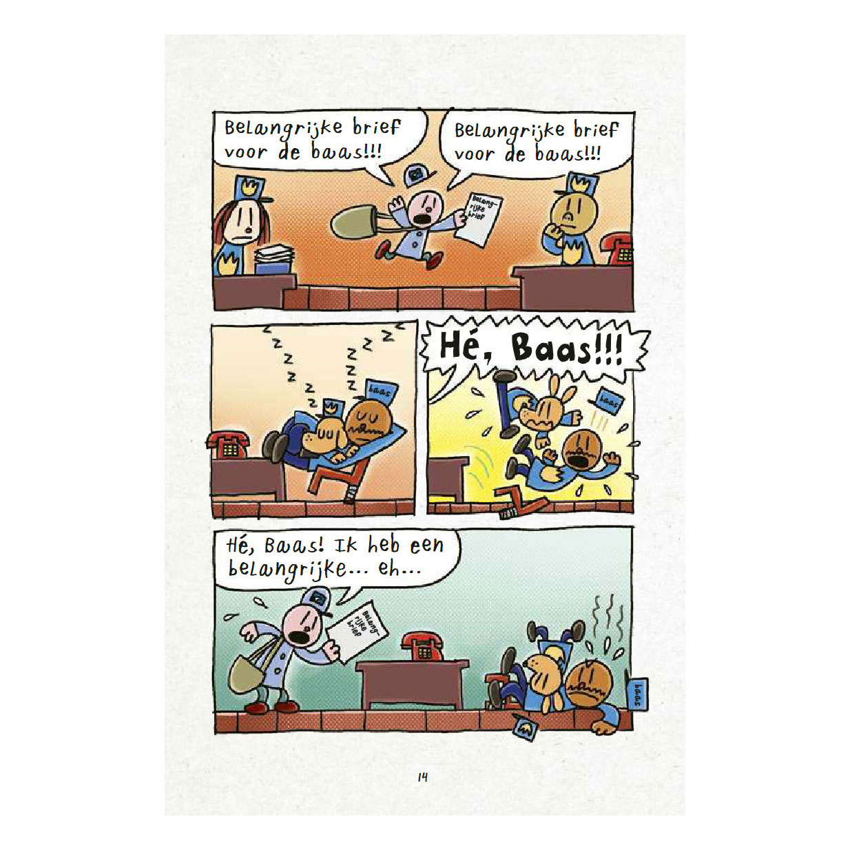 Dog Man - De woef van de wildernis