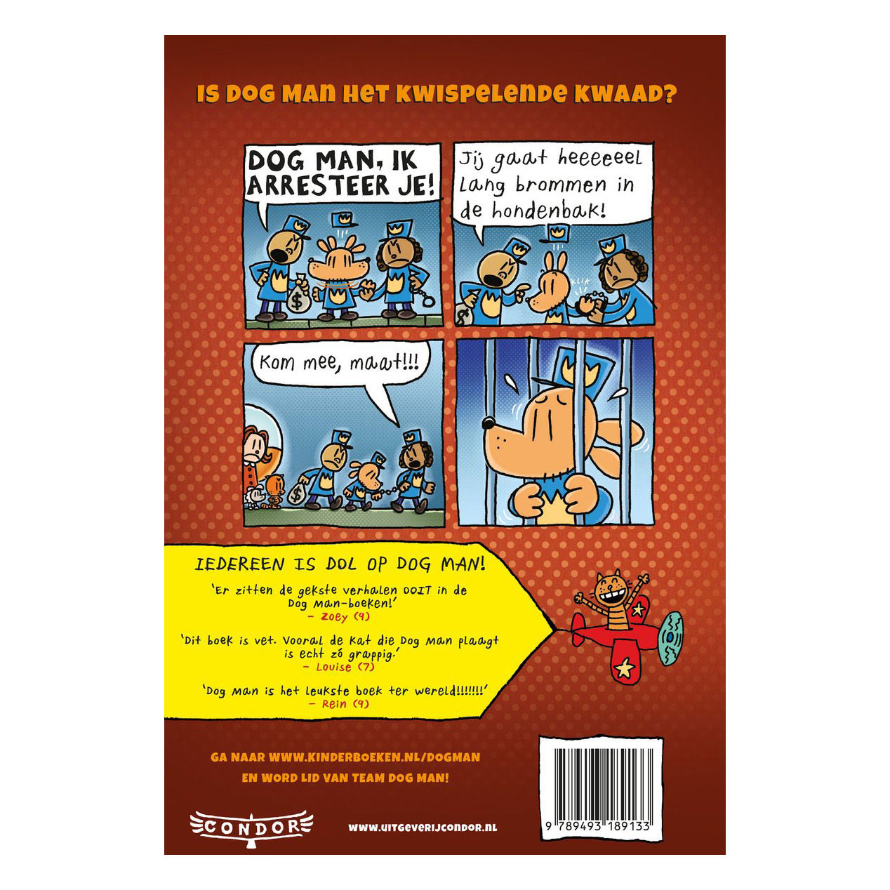 Dog Man - De woef van de wildernis