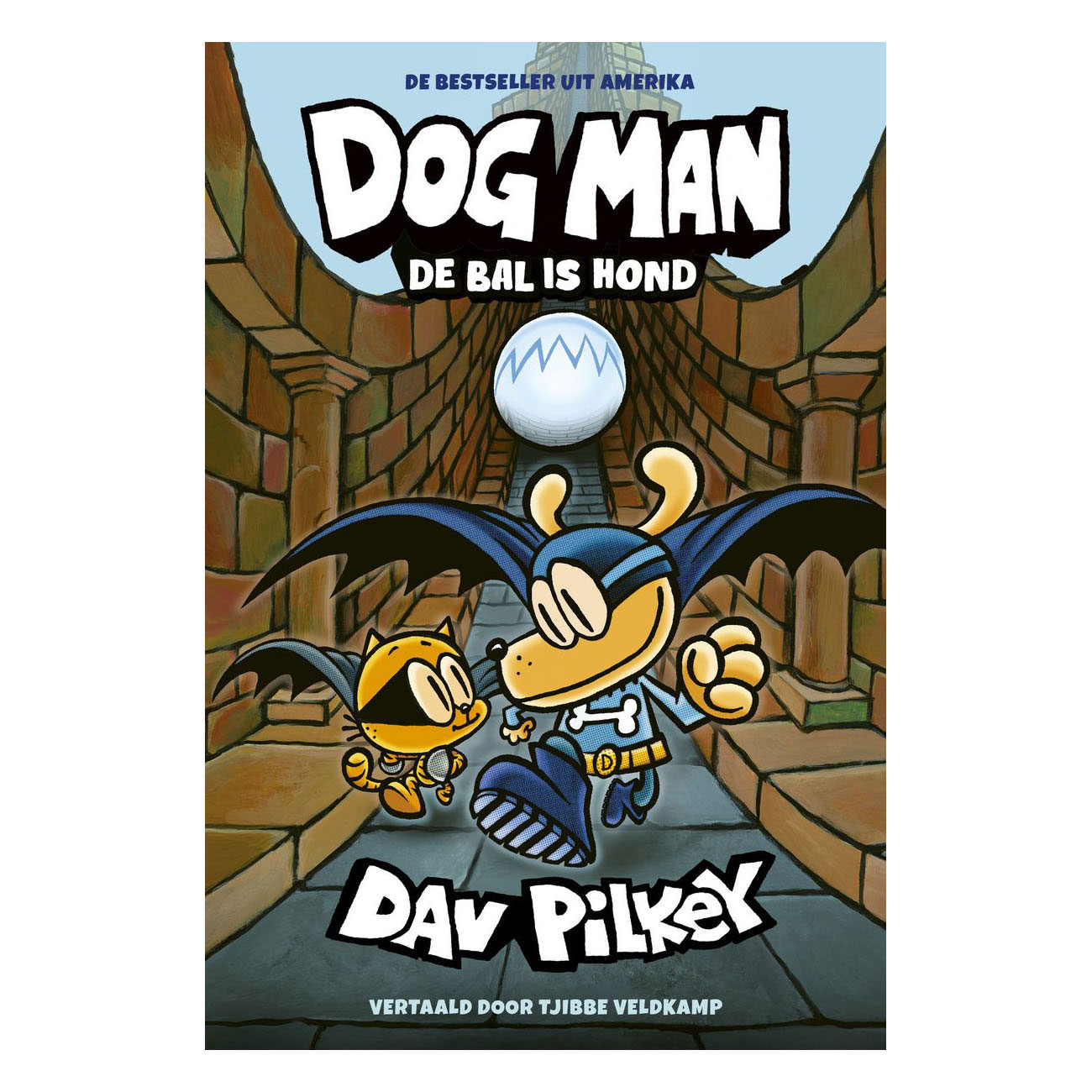 Dog Man - De bal is hond