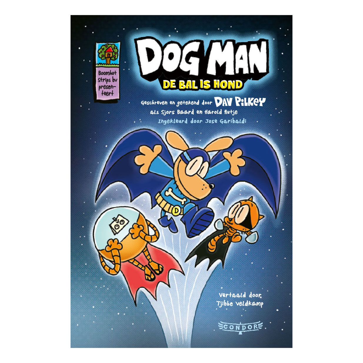 Dog Man - De bal is hond