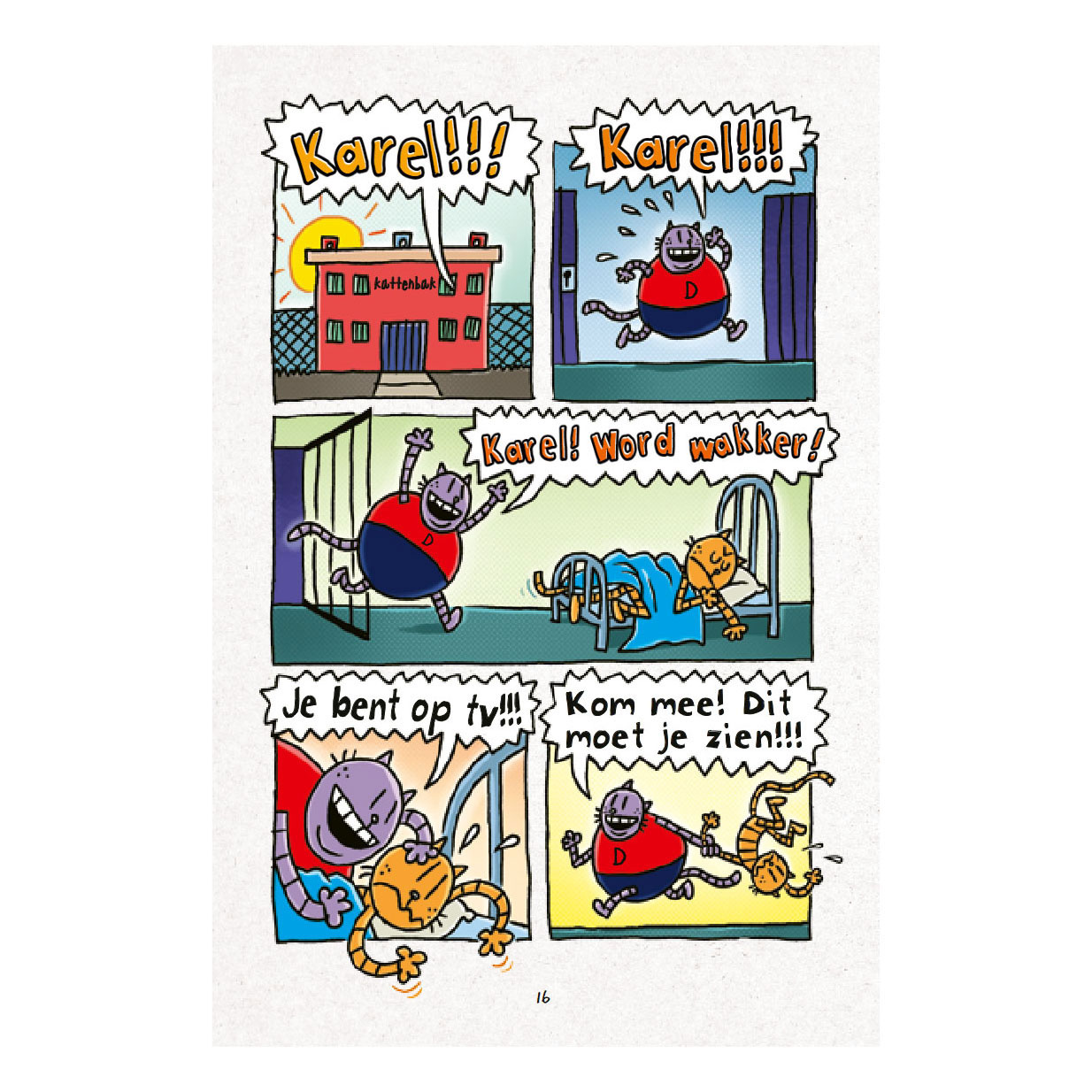 Dog Man - De bal is hond