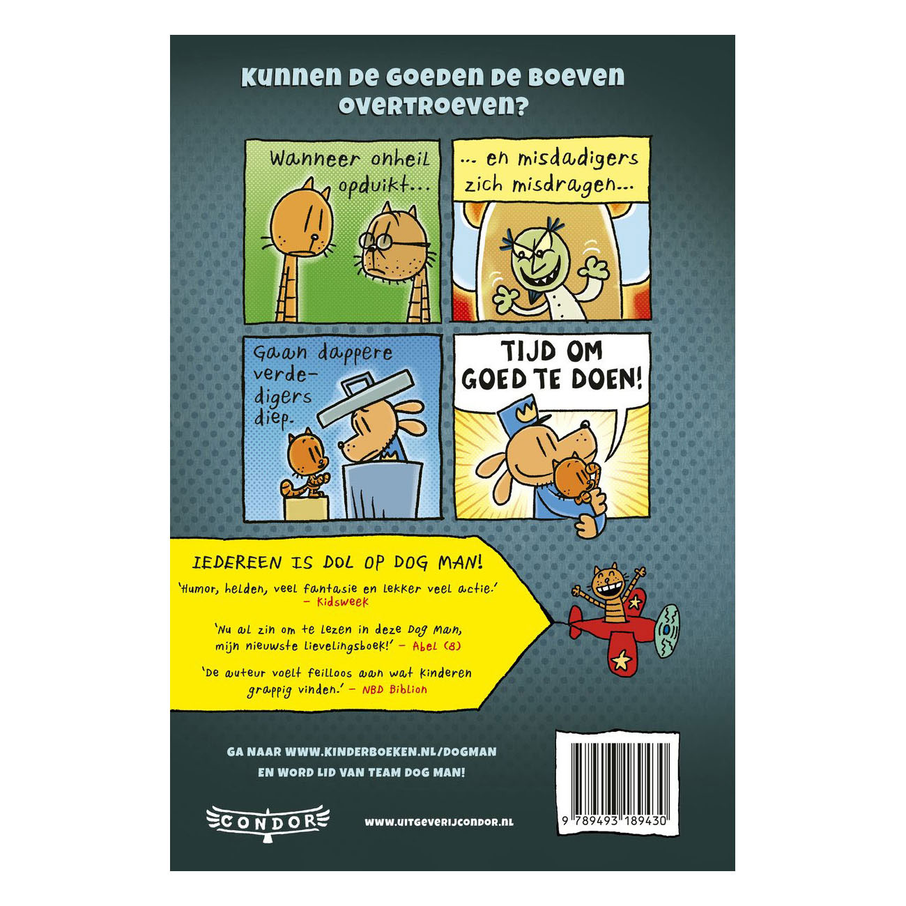 Dog Man - De bal is hond