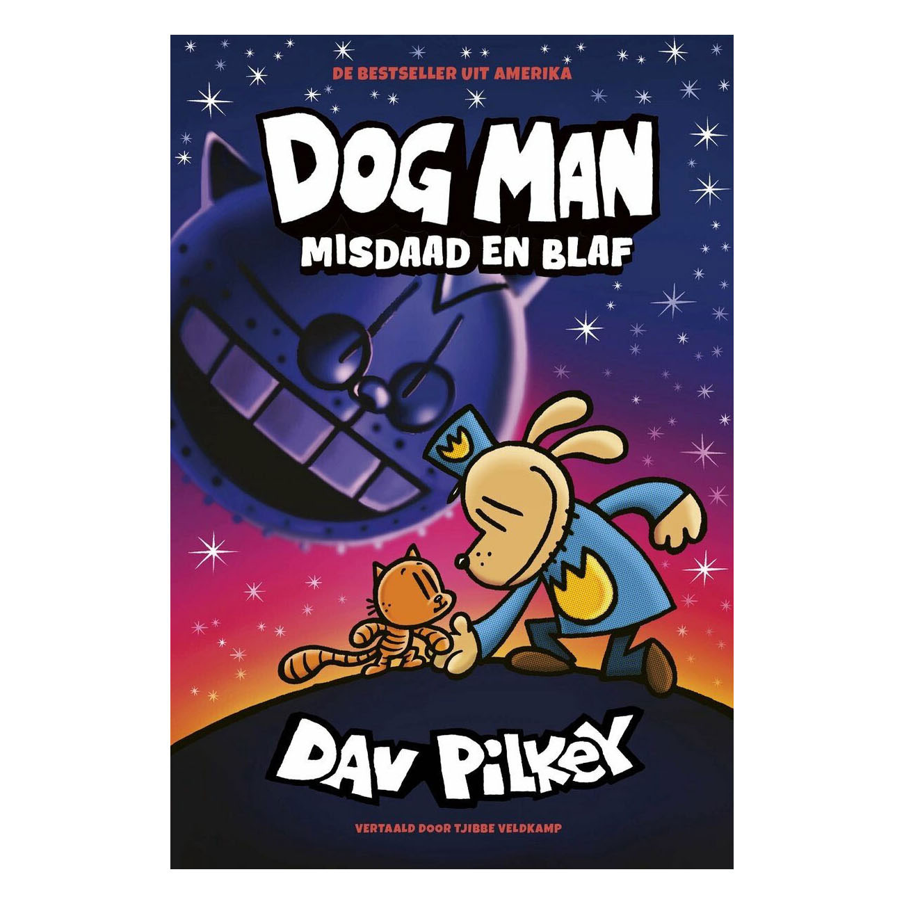 Dog Man - Misdaad en blaf